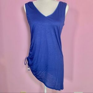WHBM Side Cinch Tunic Tank